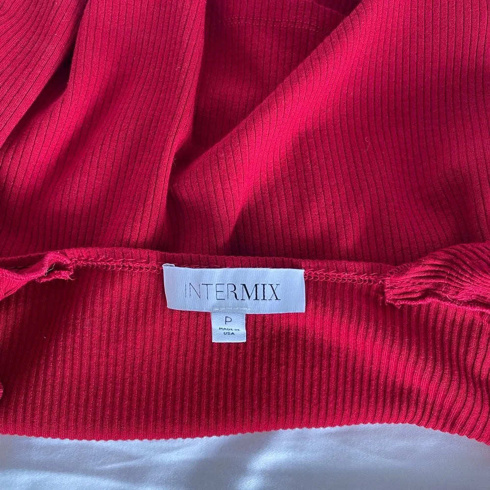 Intermix Ivy Ruffle Tank Top - Picture 6 of 8